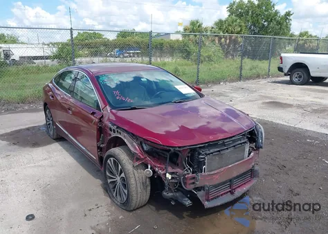 2017 Buick Lacrosse Preferred from USA, damaged, VIN 1G4ZN5SS1HU193649